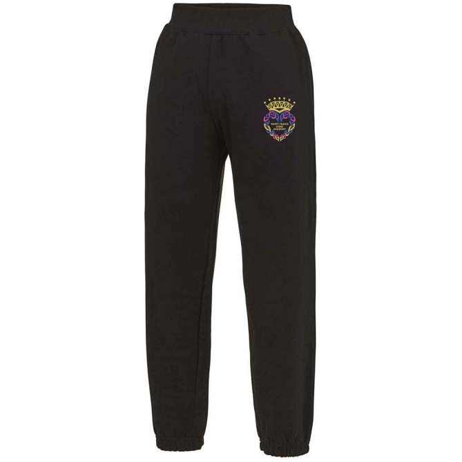 Duffy Travis King Academy Cuffed Jogging Pants