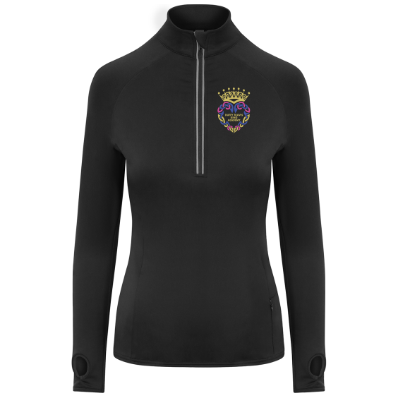 Duffy Travis King Academy Cool Flex Half Zip Top