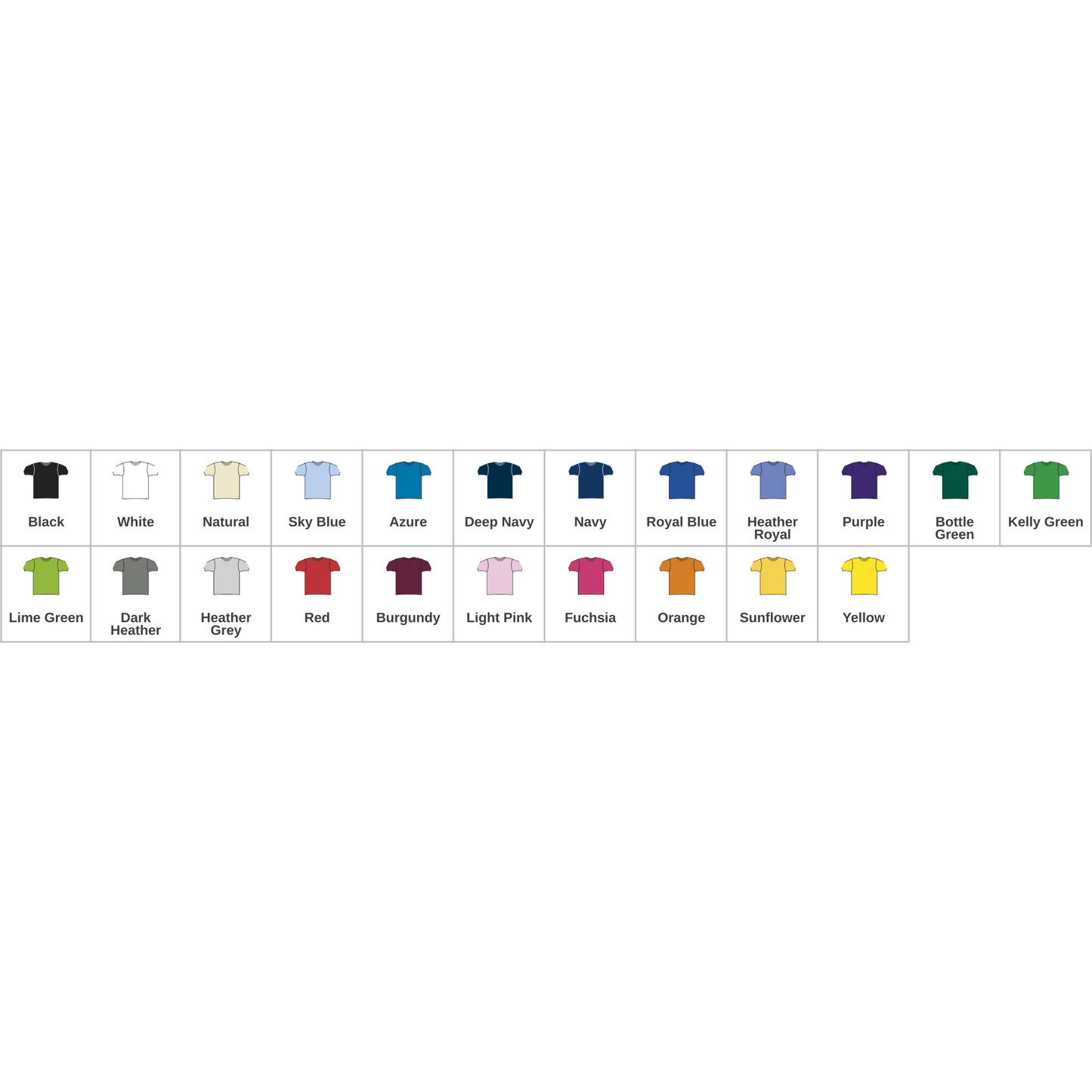 Fruit of the Loom T-Shirt (SS031)