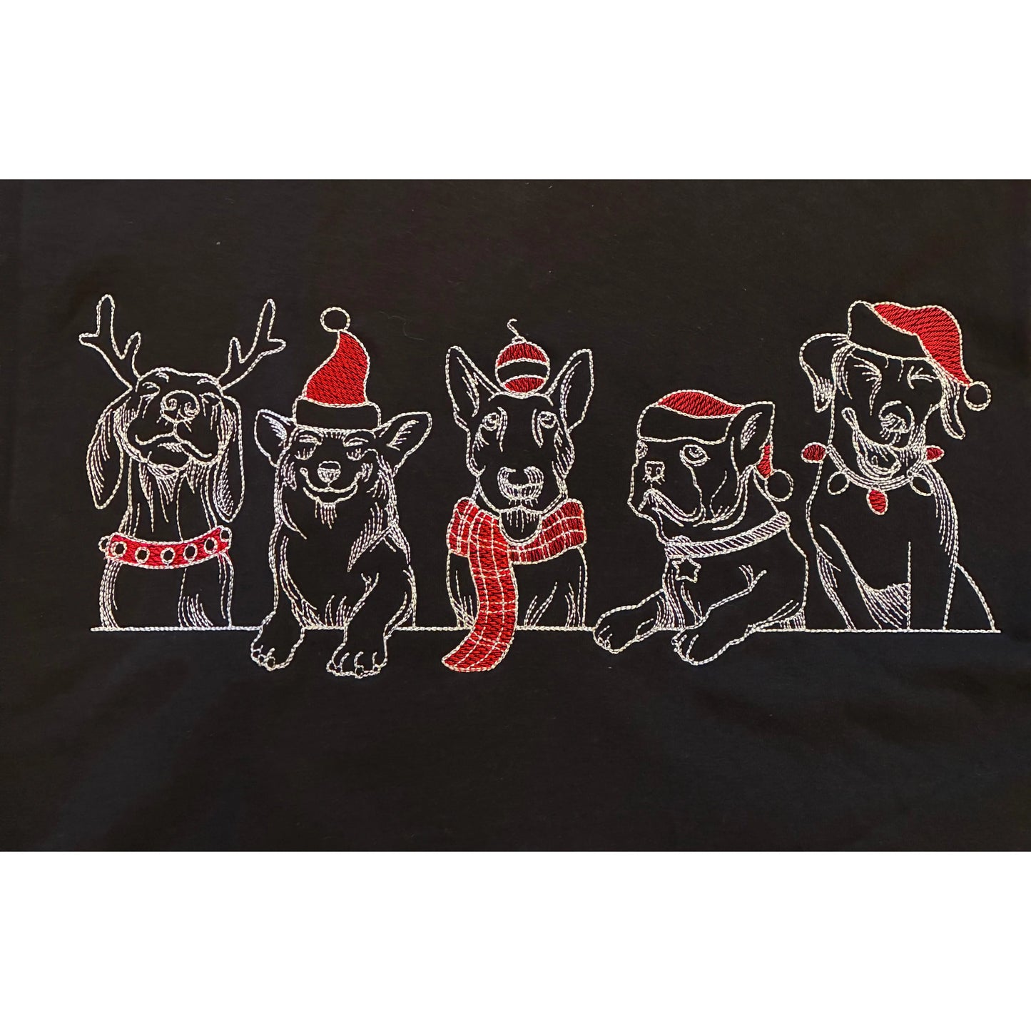 Holiday Hounds Christmas Hoodie