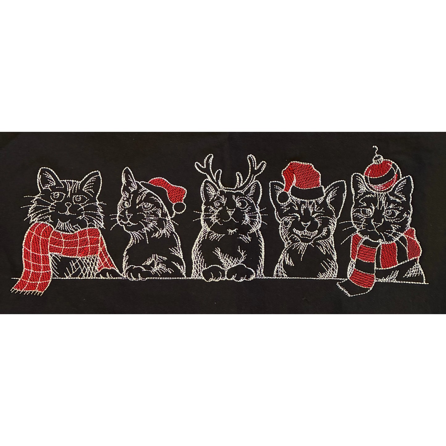 Meowy Christmas Hoodie