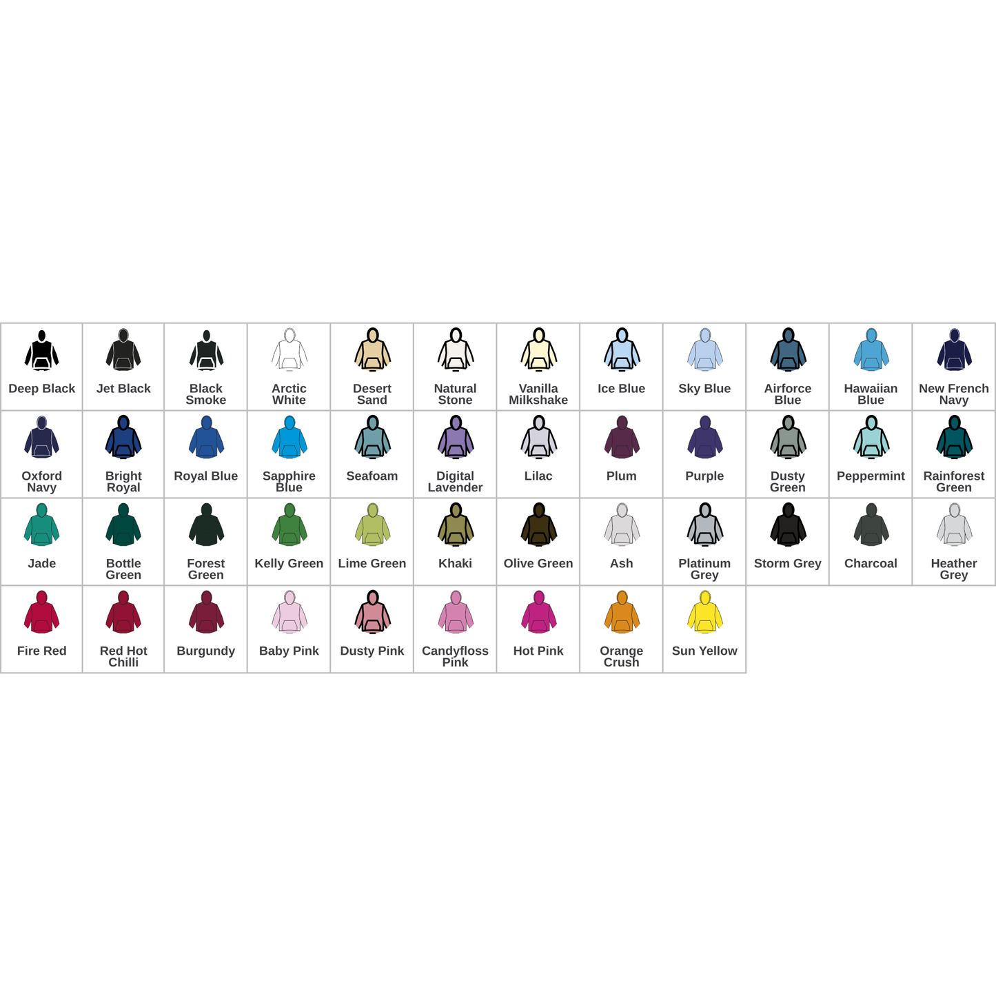School Leaver Hoodies 2026 <<SCHOOL NAME>> - Website Sample Page