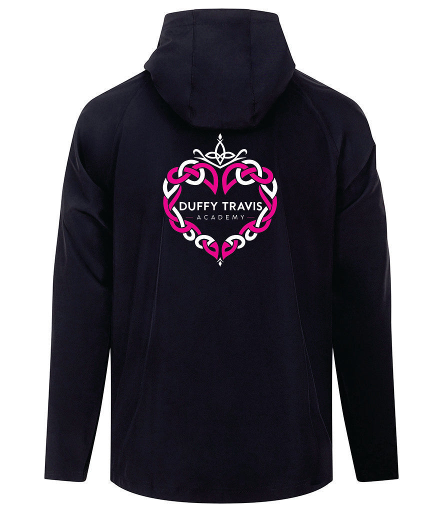 Duffy Travis Academy Technical Hooded Track Jacket