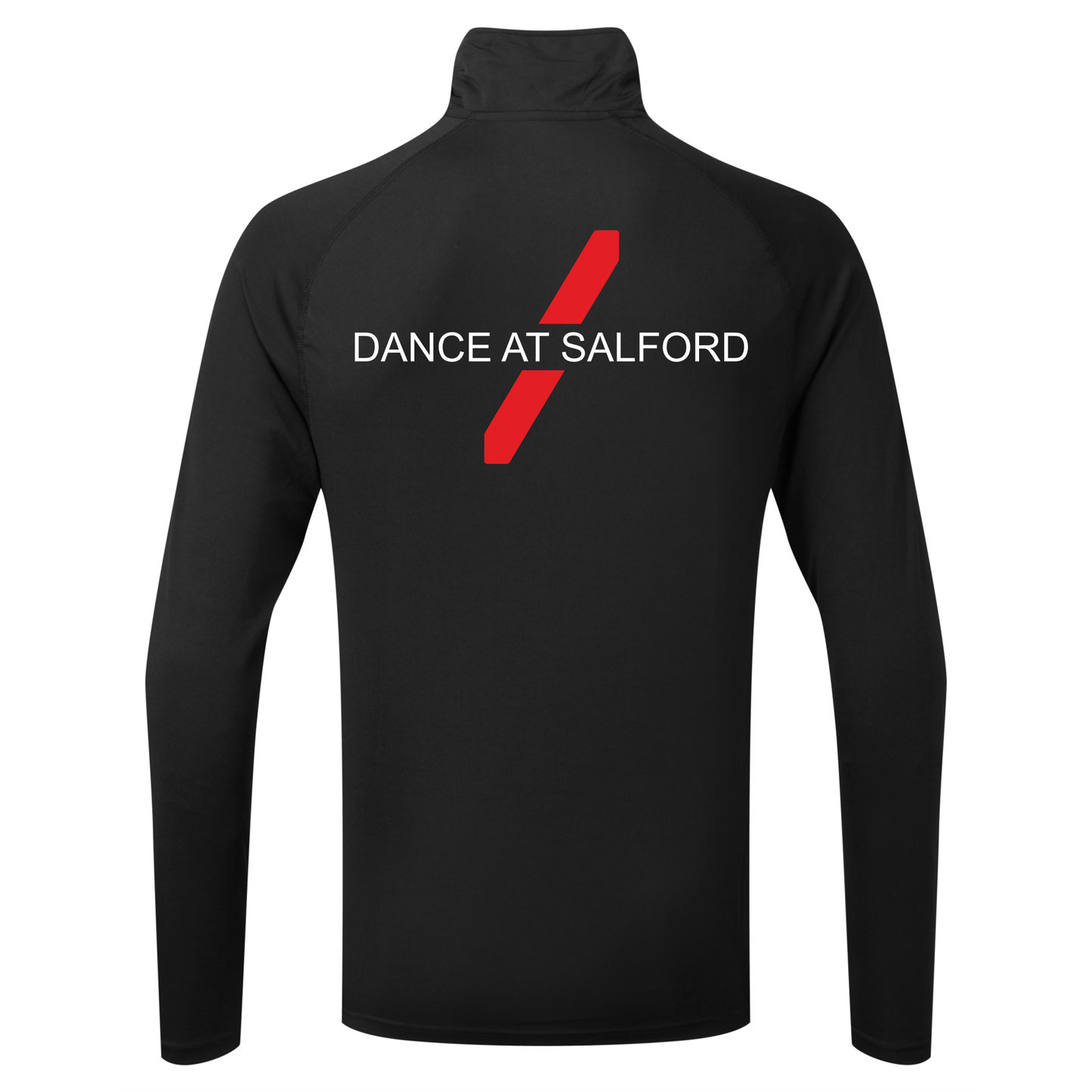 Dance at Salford Unisex TriDri® long sleeve performance ¼ zip