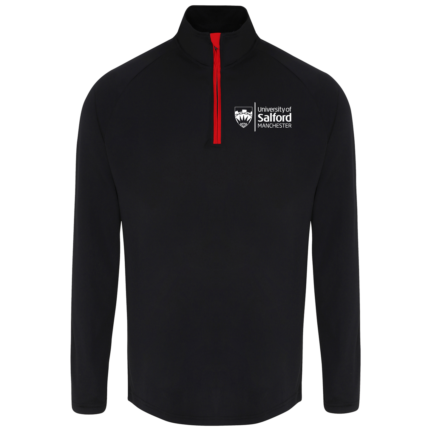 Dance at Salford Unisex TriDri® long sleeve performance ¼ zip