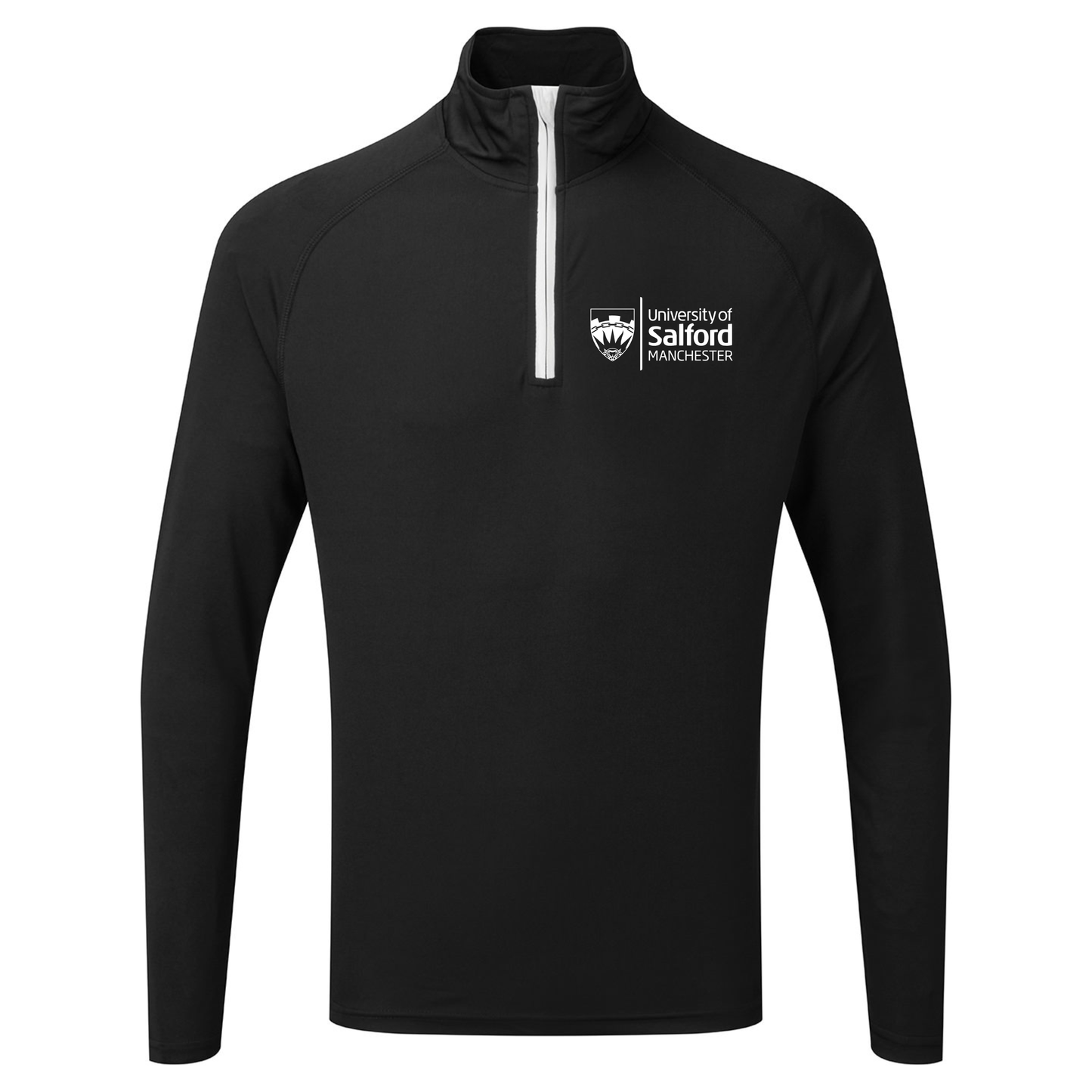 Dance at Salford Unisex TriDri® long sleeve performance ¼ zip