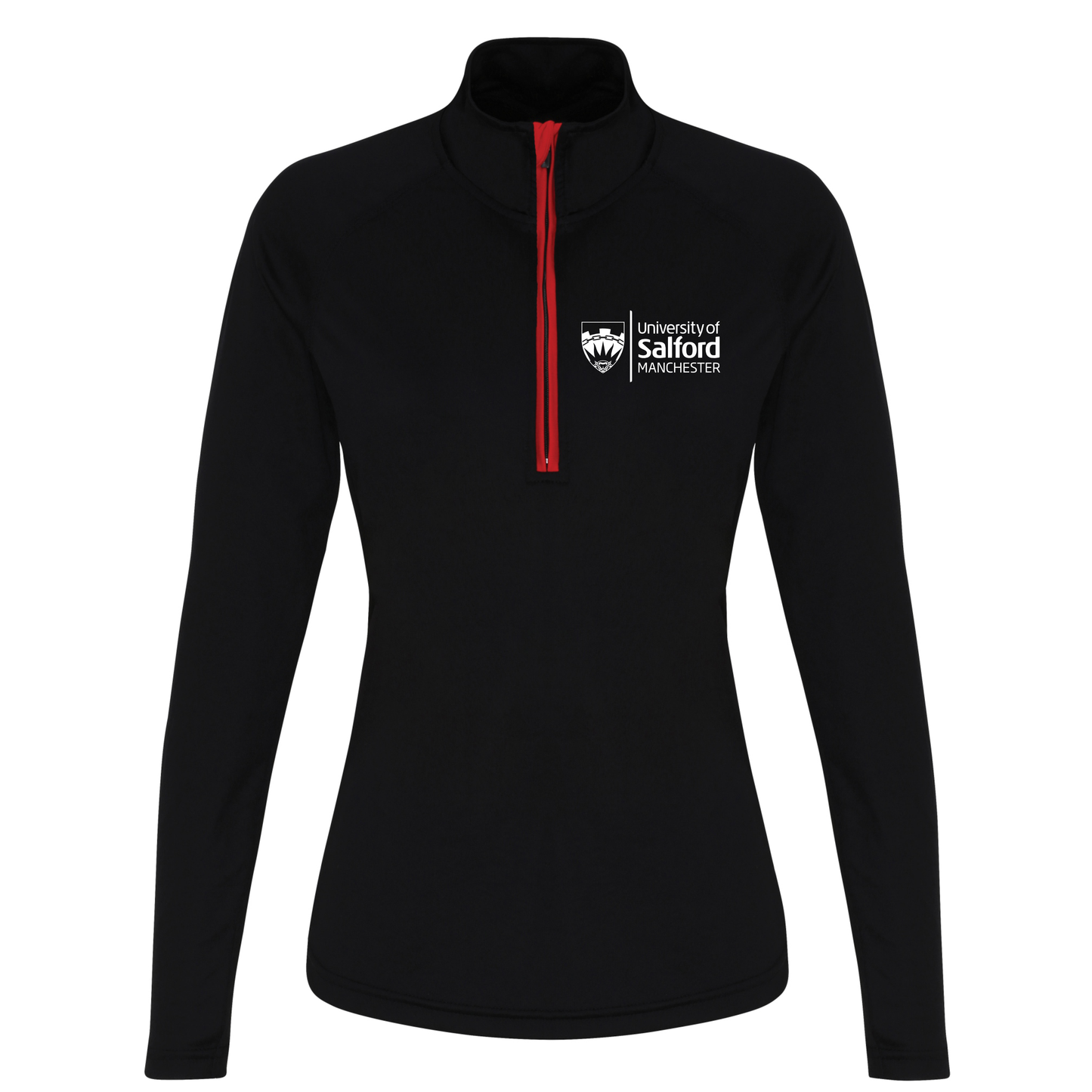 Dance at Salford Women's TriDri® performance ¼ zip