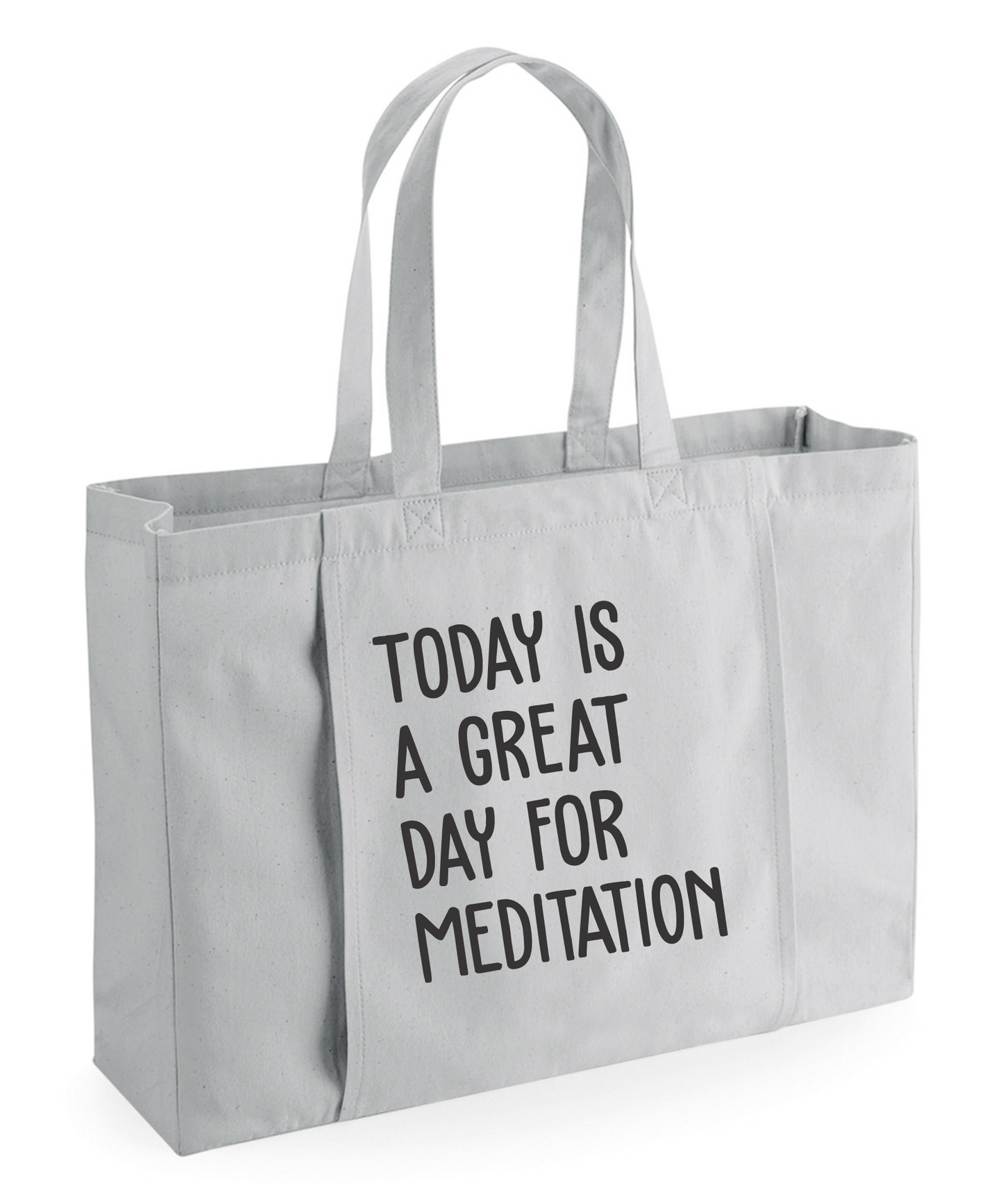 EarthAware Organic Exercise Tote - Today is a great day.........