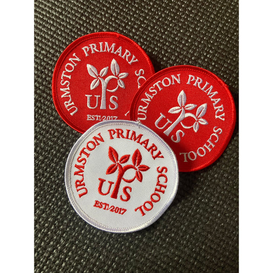 Urmston Primary School Embroidered Badges