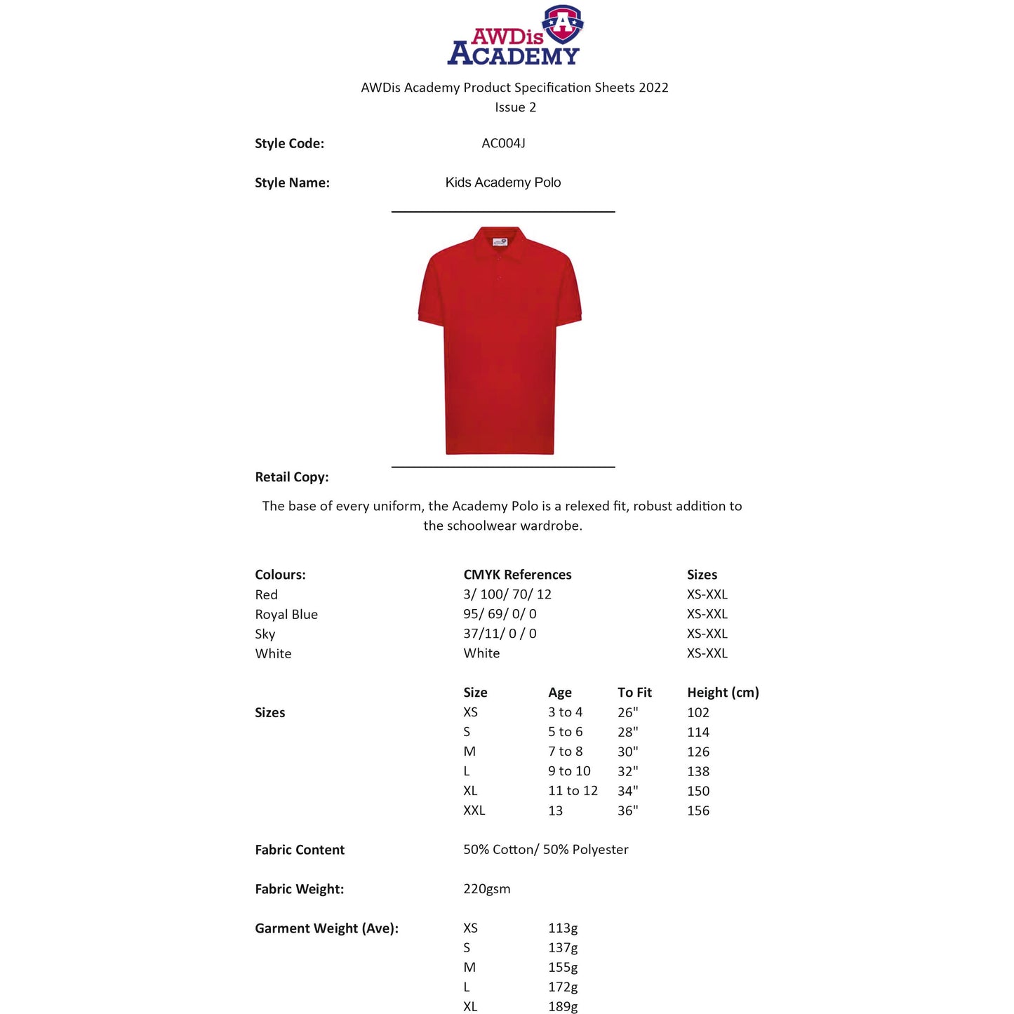 Urmston Primary School Polo Shirt