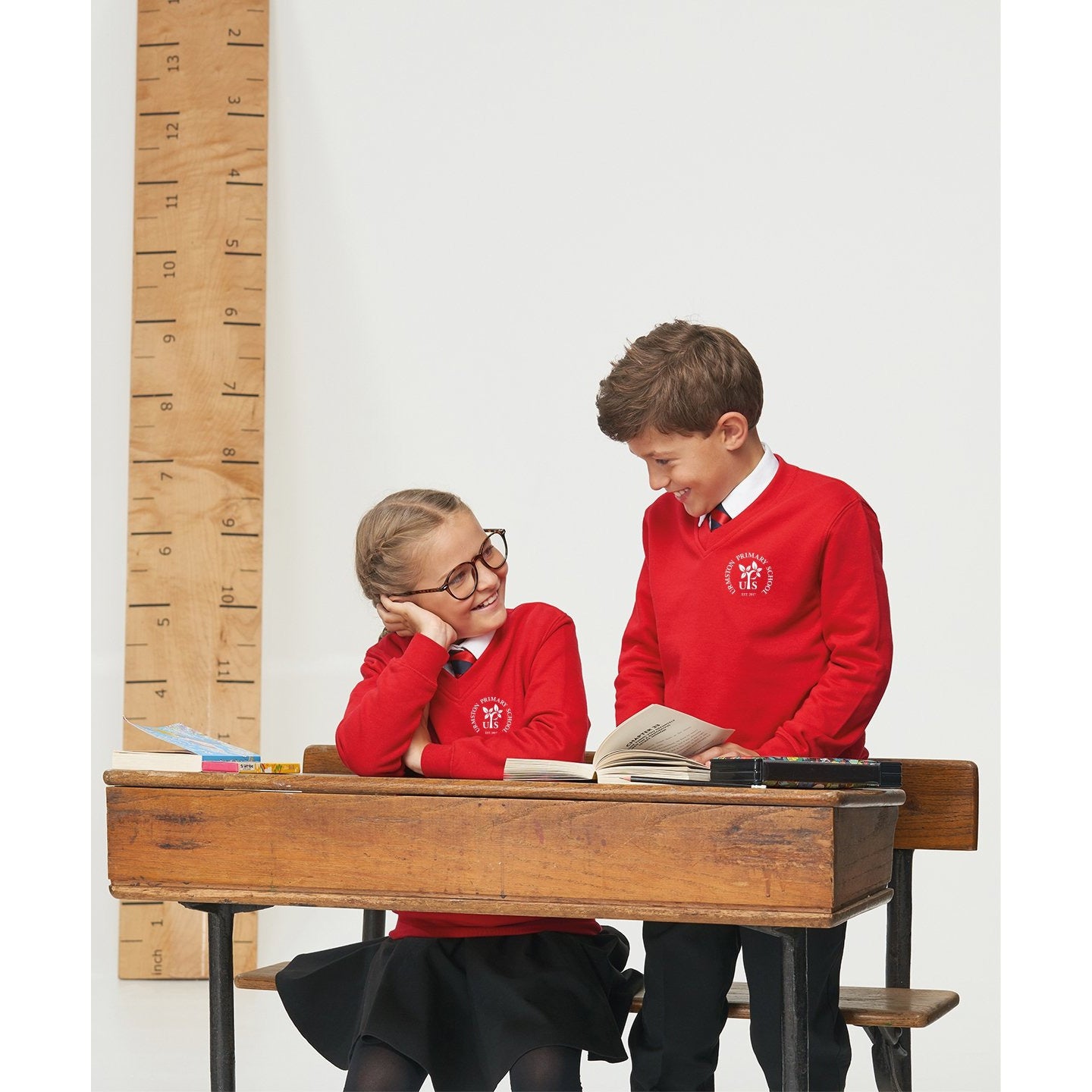 Urmston Primary School Crew Neck Sweatshirt