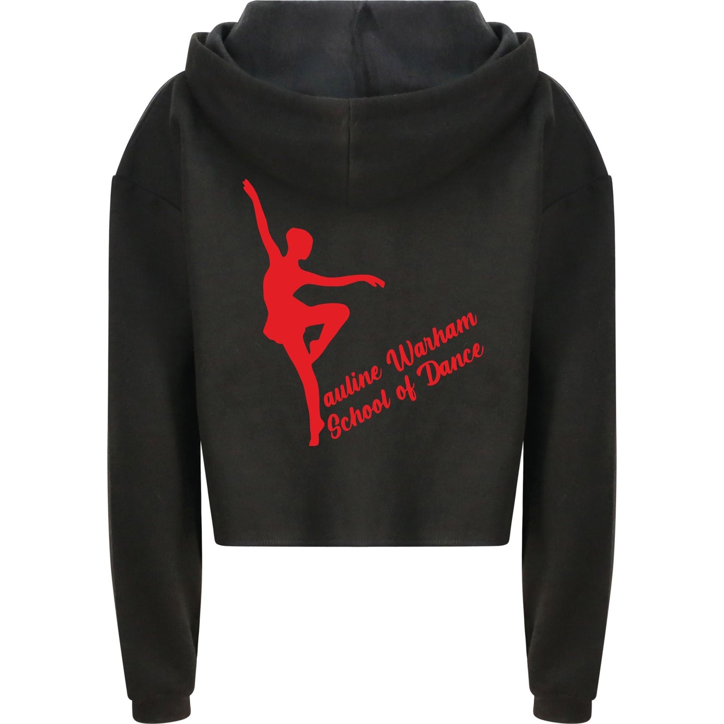 Pauline Warham School of Dance - Cropped Hoodie