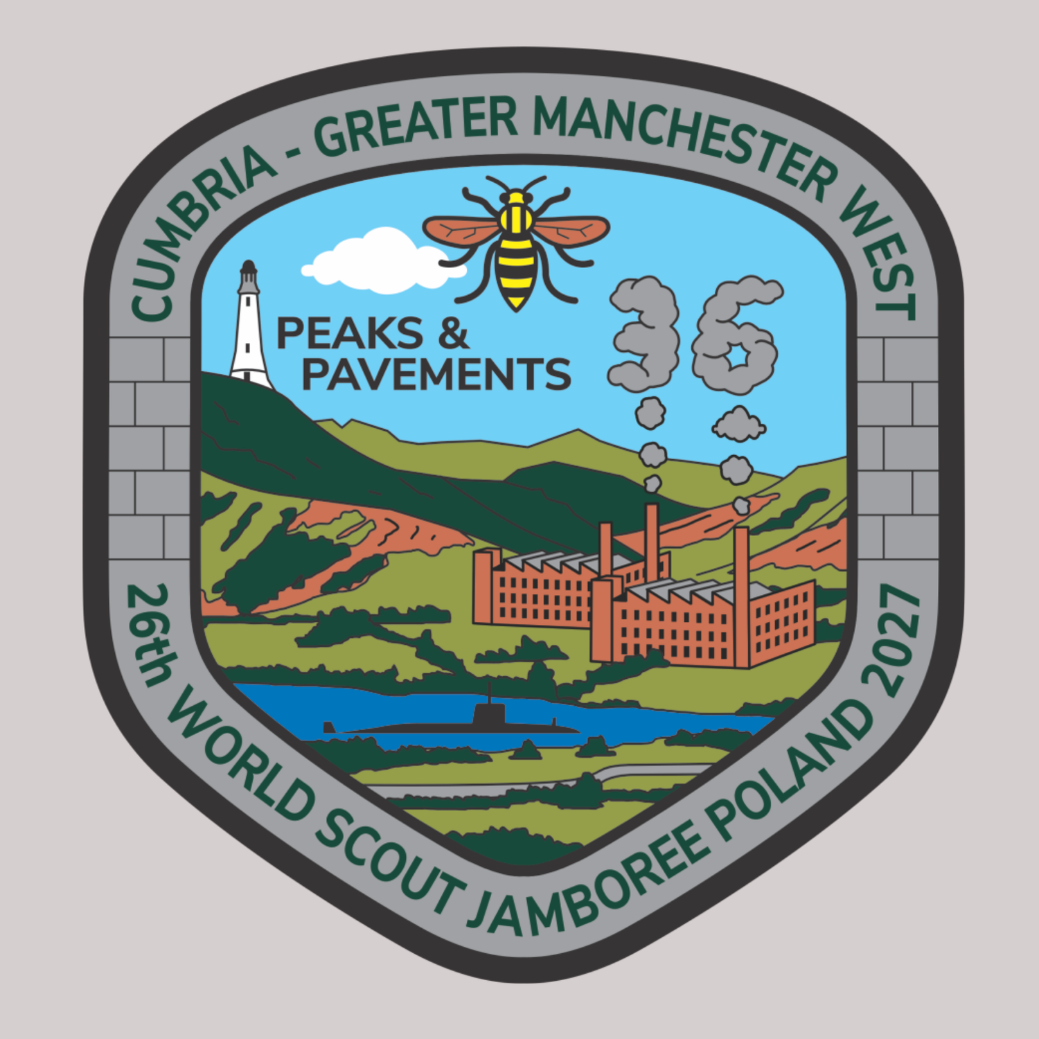 Peaks & Pavements Jamboree Collection