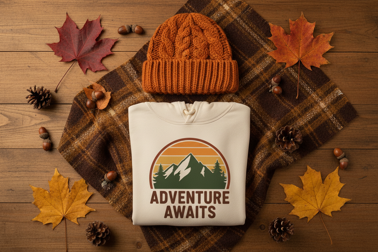 Autumn Flat Lay Collection