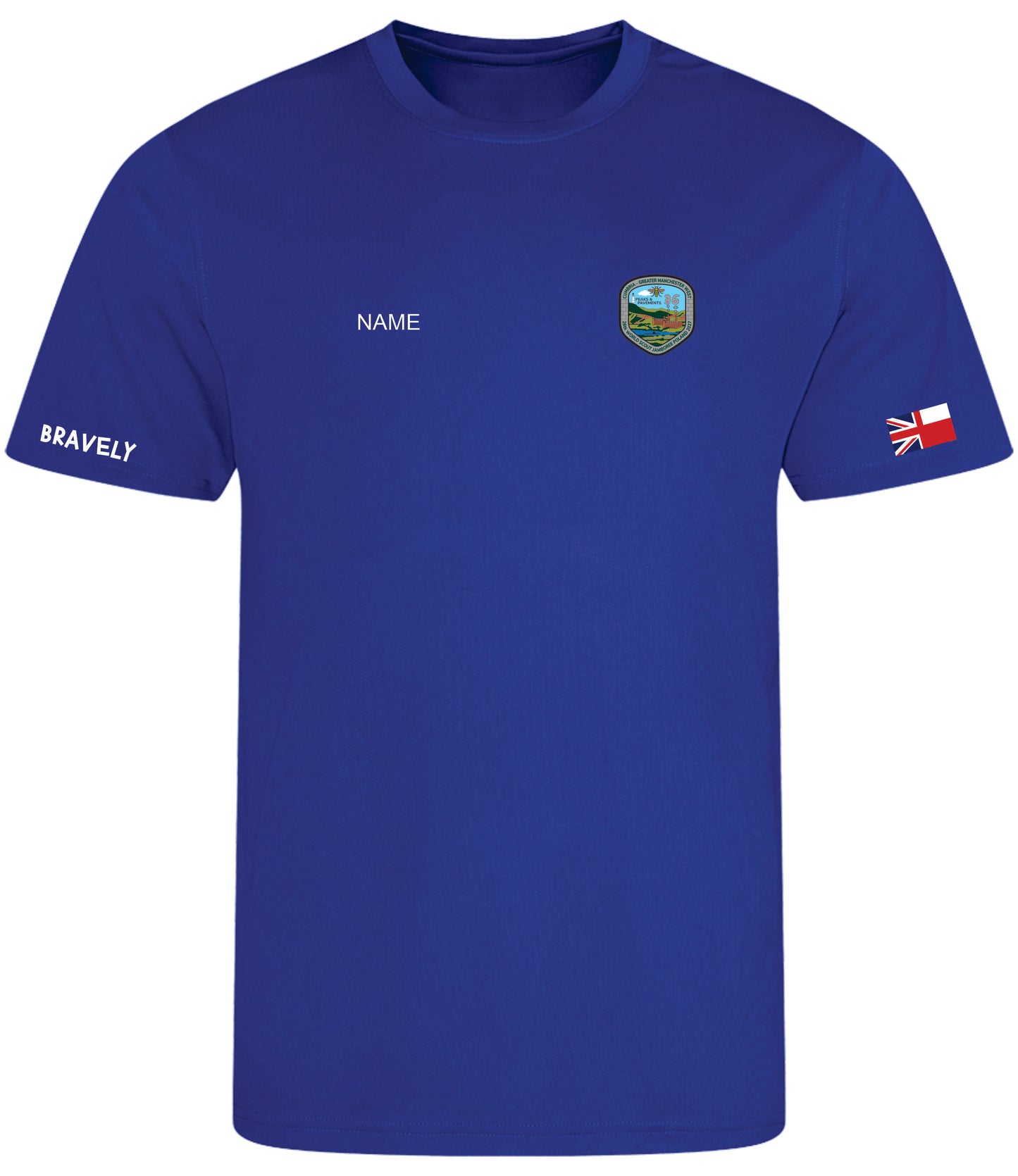 Peaks & Pavements Jamboree T-Shirt