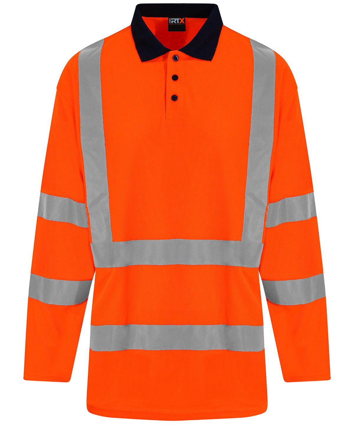 ProRTX High visibility long sleeve polo