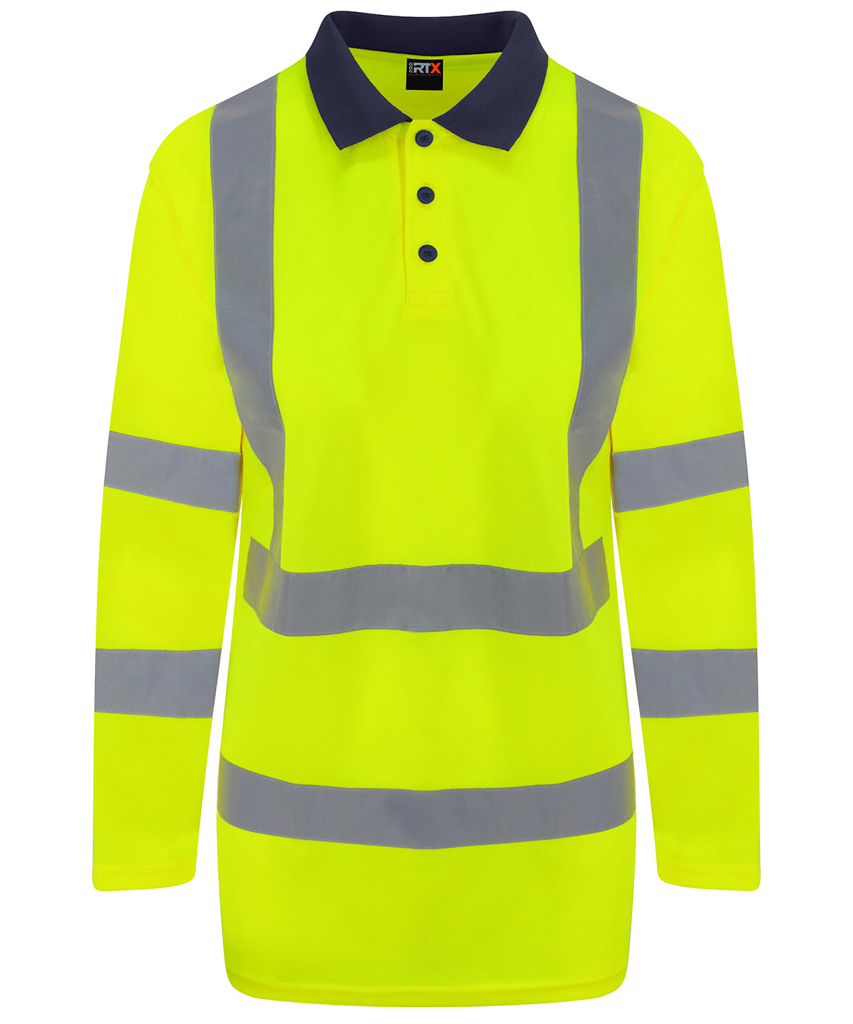 ProRTX High visibility long sleeve polo