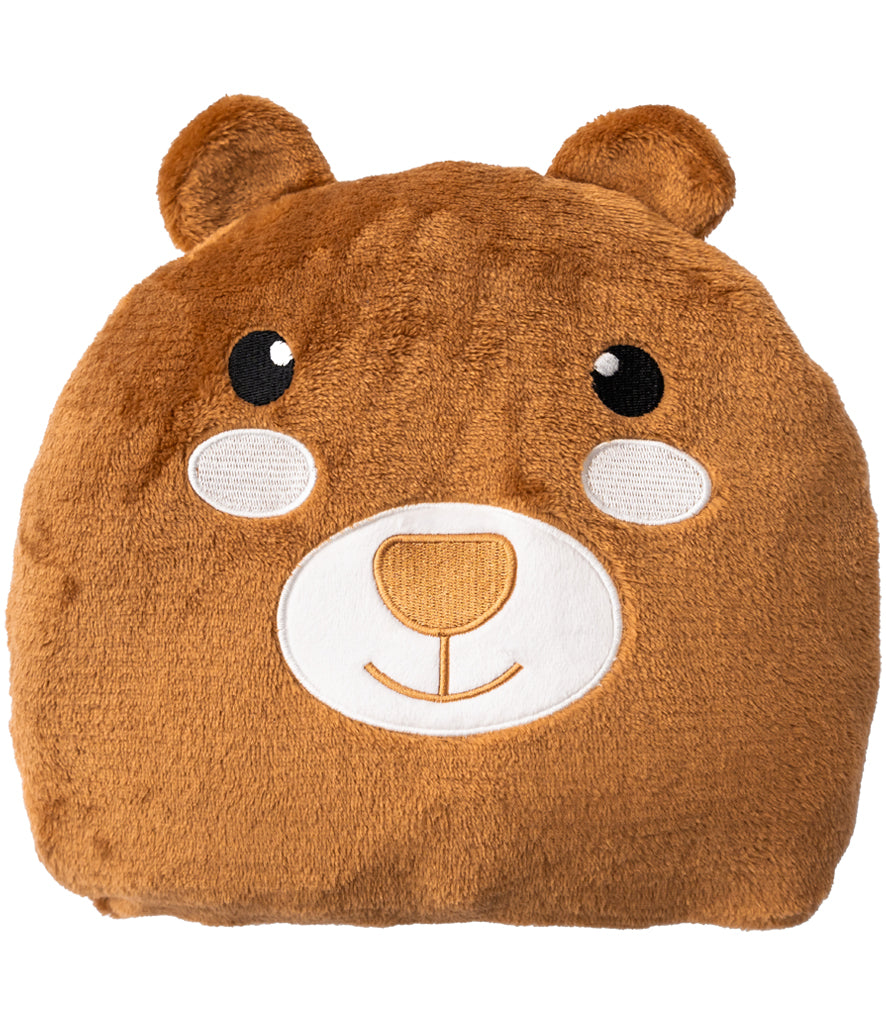 Brand Lab Kids Character Cushion Hooded Blanket