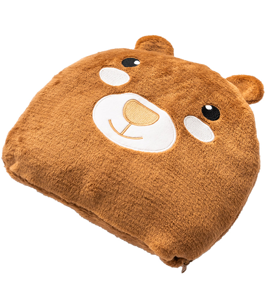 Brand Lab Kids Character Cushion Hooded Blanket