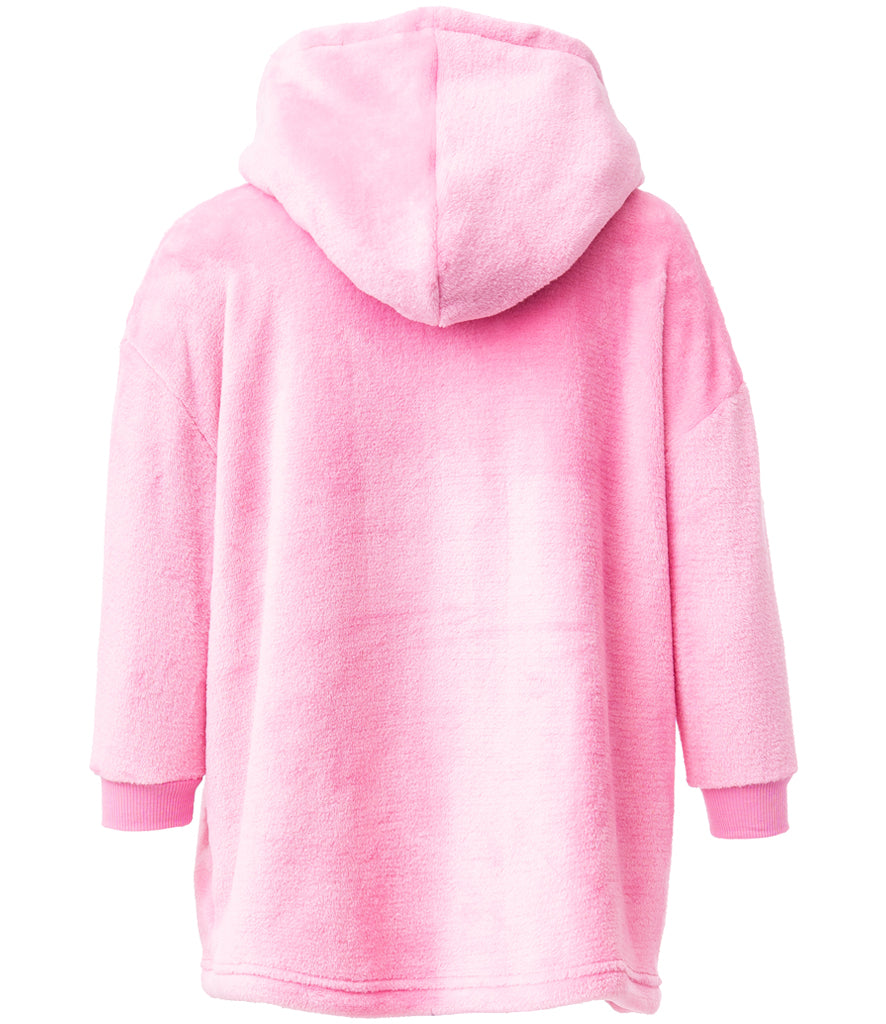 Brand Lab Kids Character Cushion Hooded Blanket