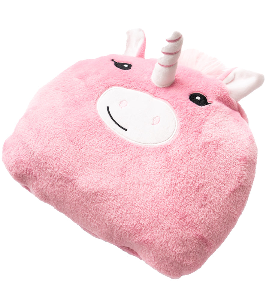 Brand Lab Kids Character Cushion Hooded Blanket