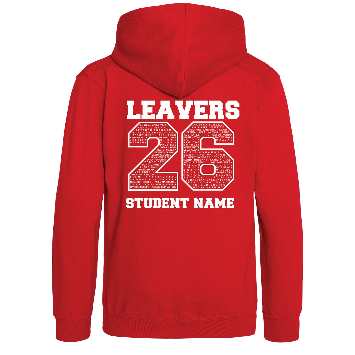 School Leaver Hoodies 2026 - Bollin Primary School