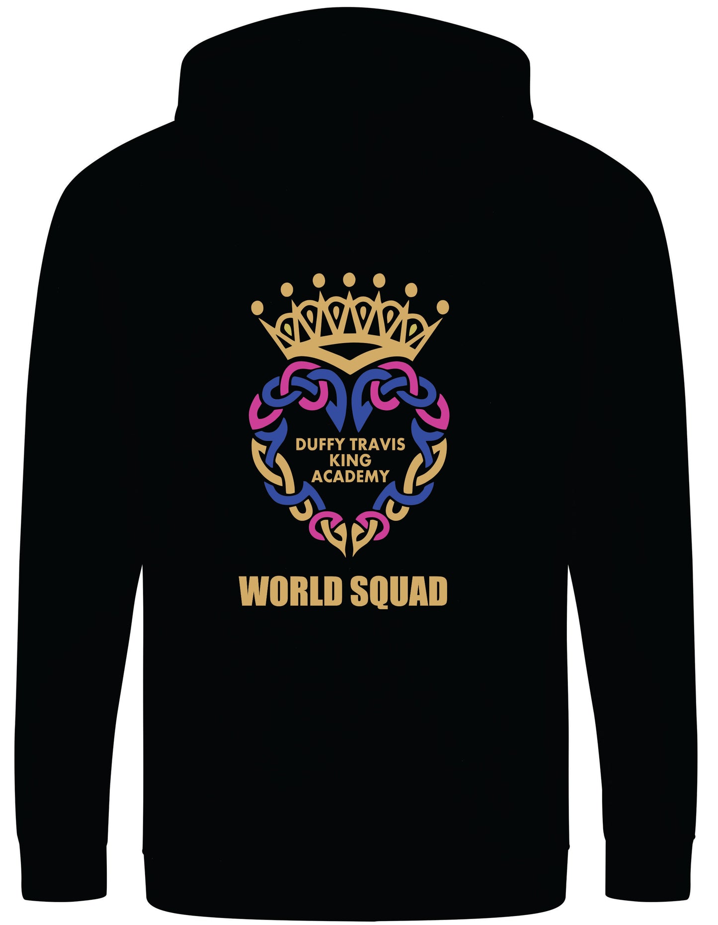 Duffy Travis King Academy Hoodie - WORLD SQUAD