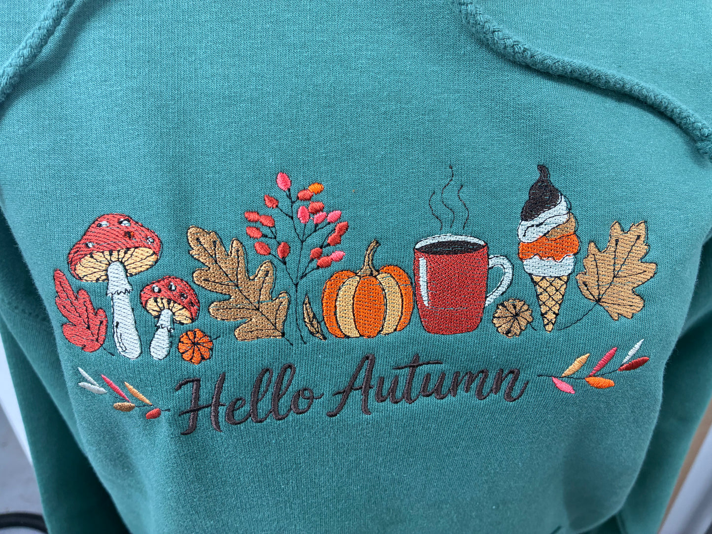 Hello Autumn Hoodie