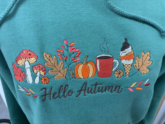 Hello Autumn Hoodie