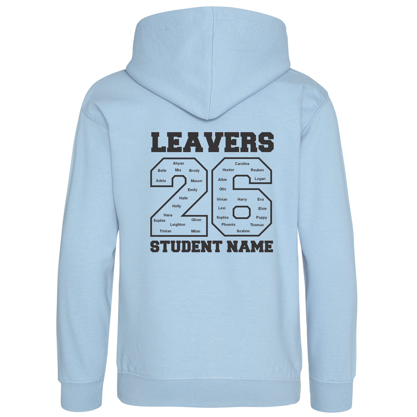 School Leaver Hoodies 2026 - St Mary's Primary School