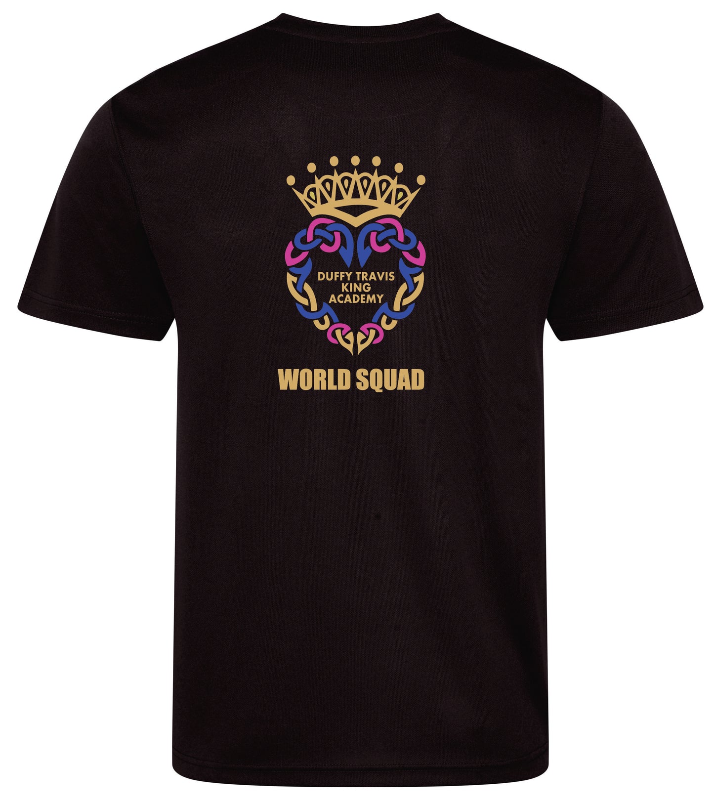 Duffy Travis King Academy Cool T-Shirt - WORLD SQUAD