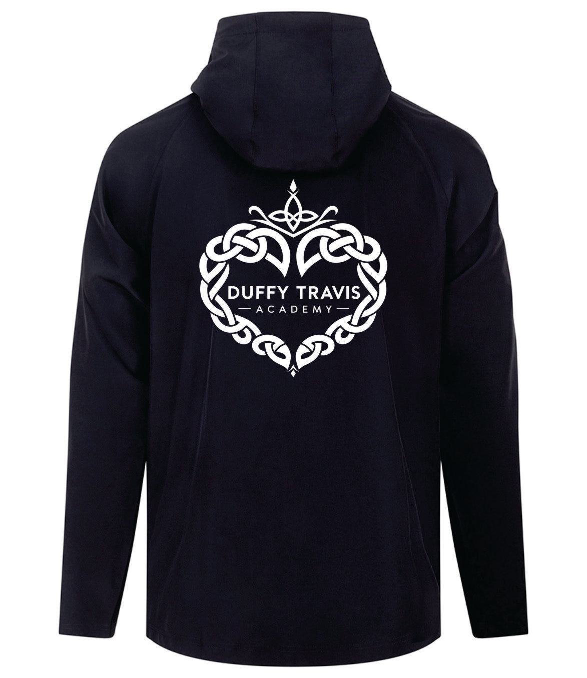 Duffy Travis Academy Technical Hooded Track Jacket