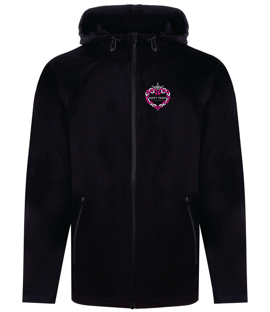 Duffy Travis Academy Technical Hooded Track Jacket