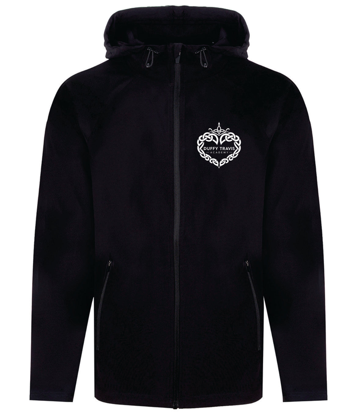 Duffy Travis Academy Technical Hooded Track Jacket