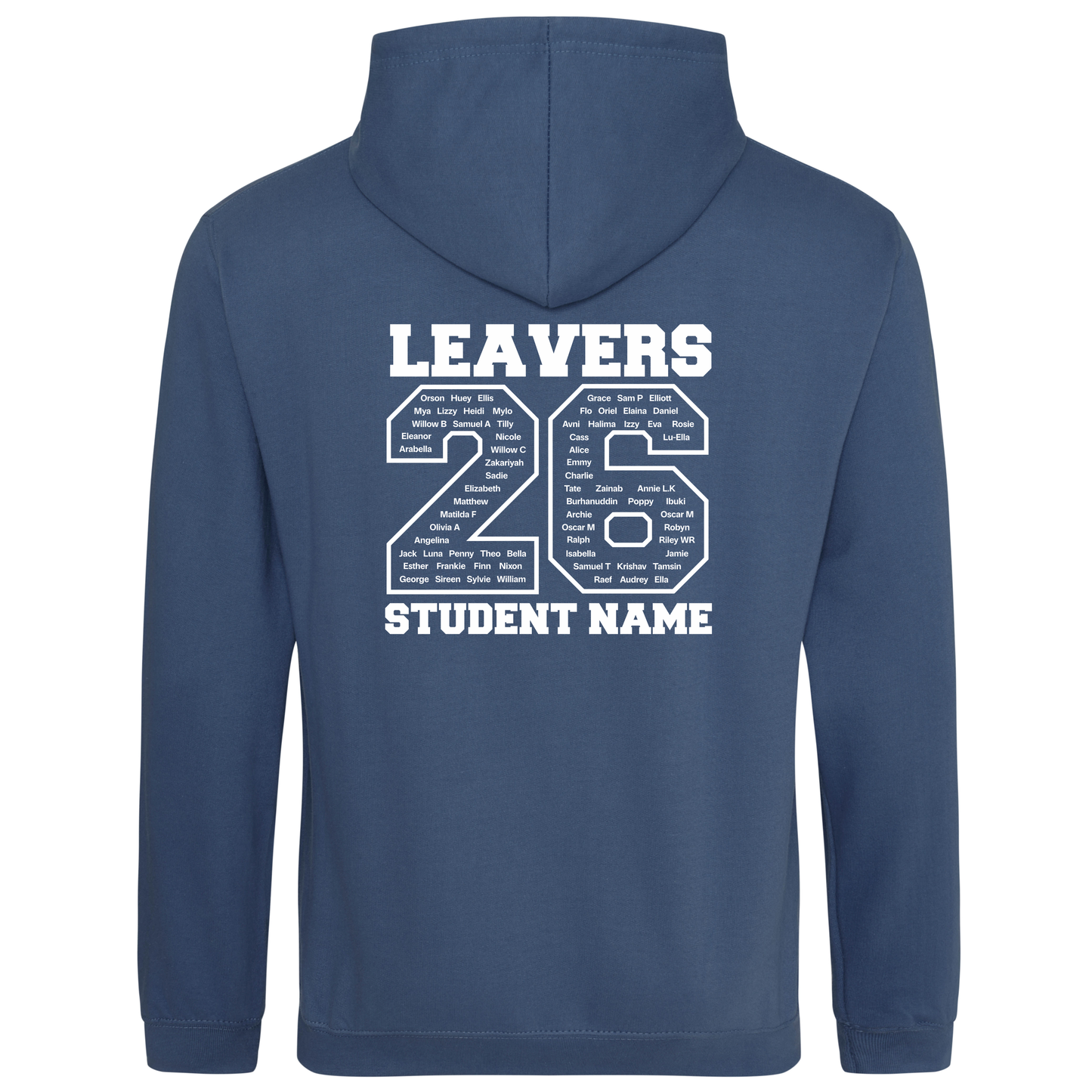 School Leaver Hoodies 2026 - Urmston Primary School