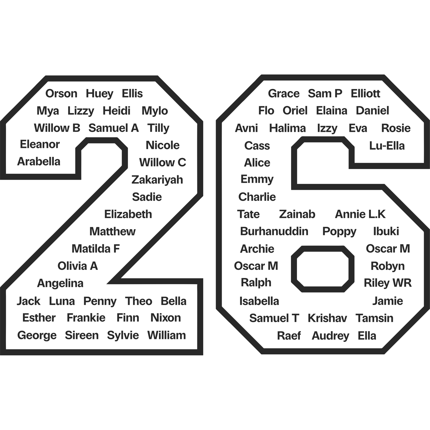 School Leaver Hoodies 2026 - Urmston Primary School