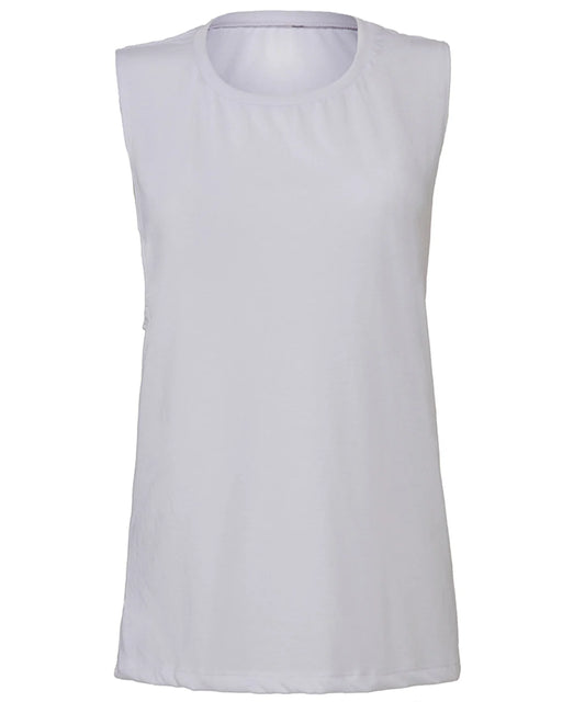 **SALE** Bella & Canvas Ladyfit Flowy Muscle Vest