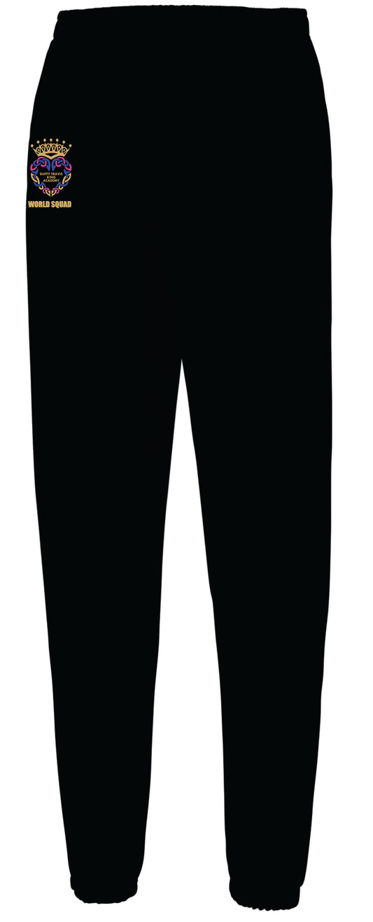 Duffy Travis King Academy Cuffed Jogging Pants - WORLD SQUAD