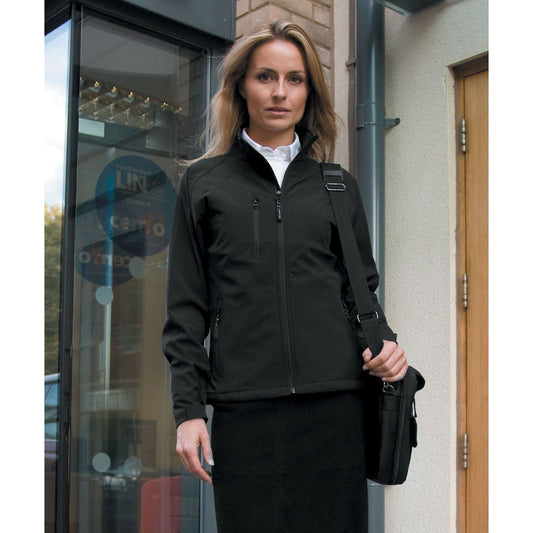 Result Ladyfit Baselayer Softshell Jacket - R128F **SALE**