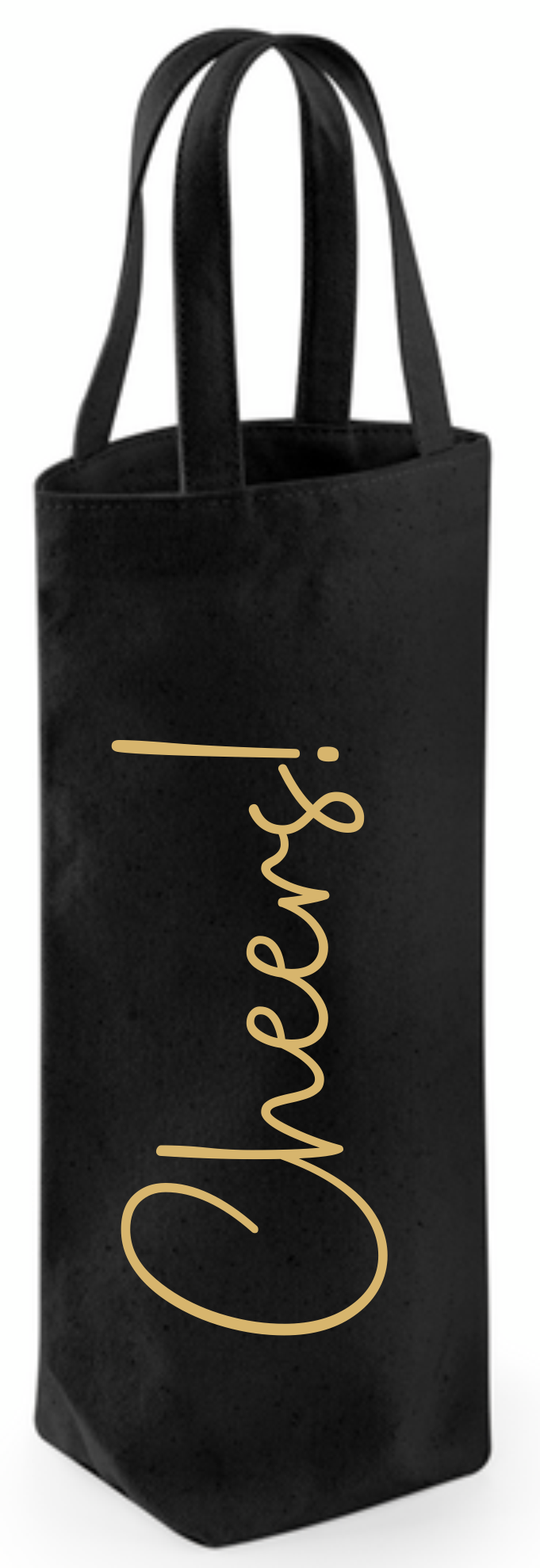 Bottle Gift Bag - Christmas