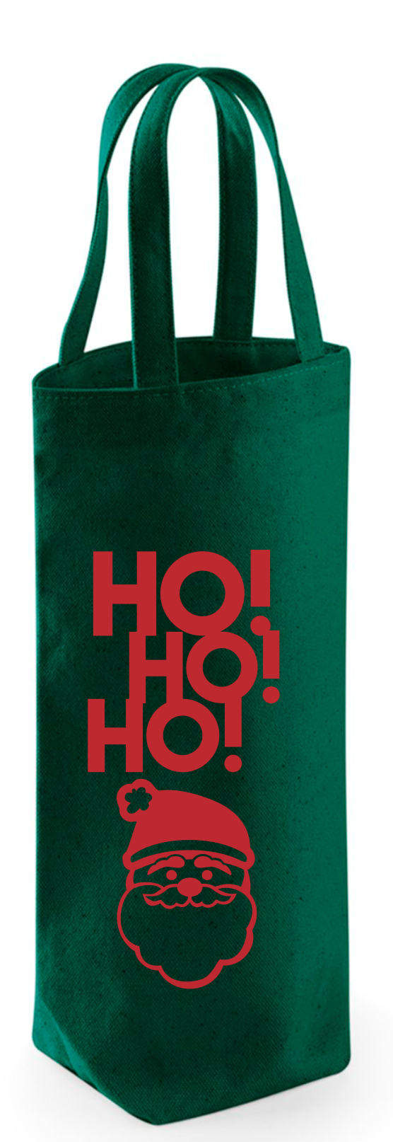 Bottle Gift Bag - Christmas