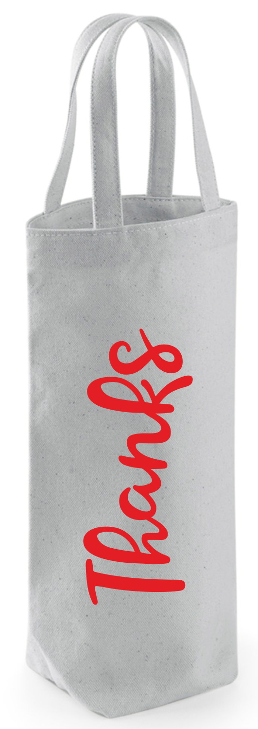 Bottle Gift Bag - Christmas
