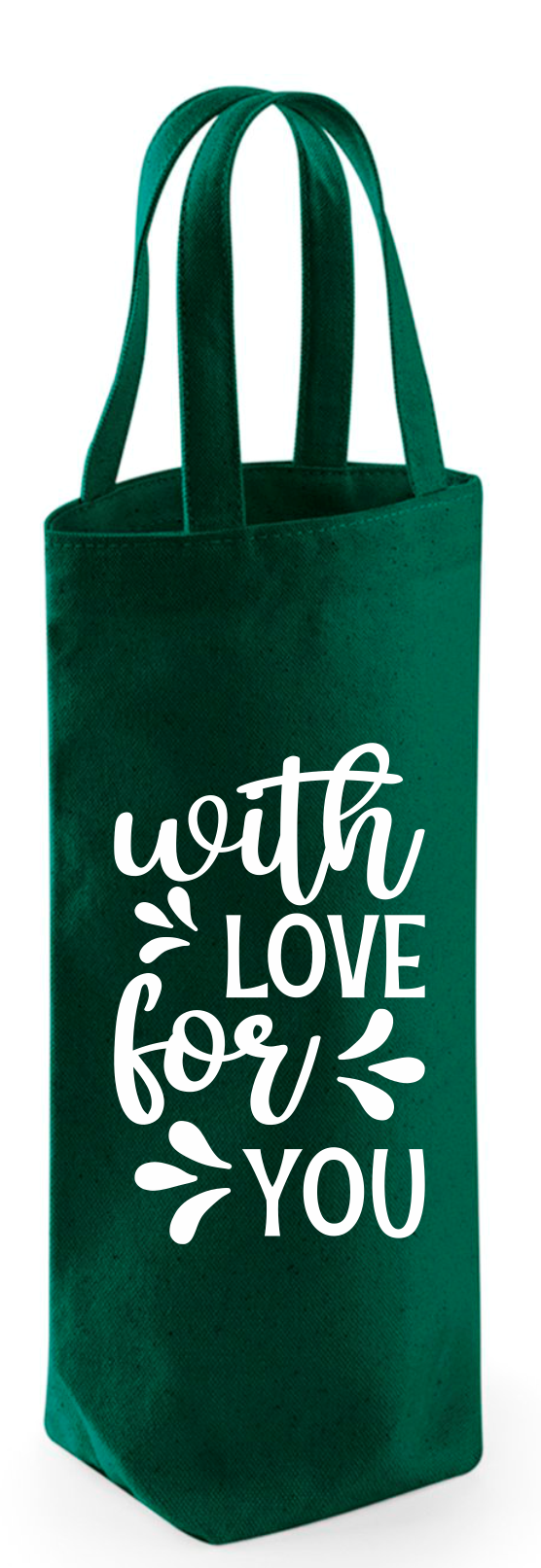 Bottle Gift Bag - Christmas