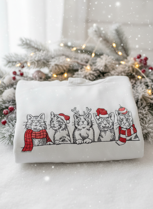 Winter background product photo