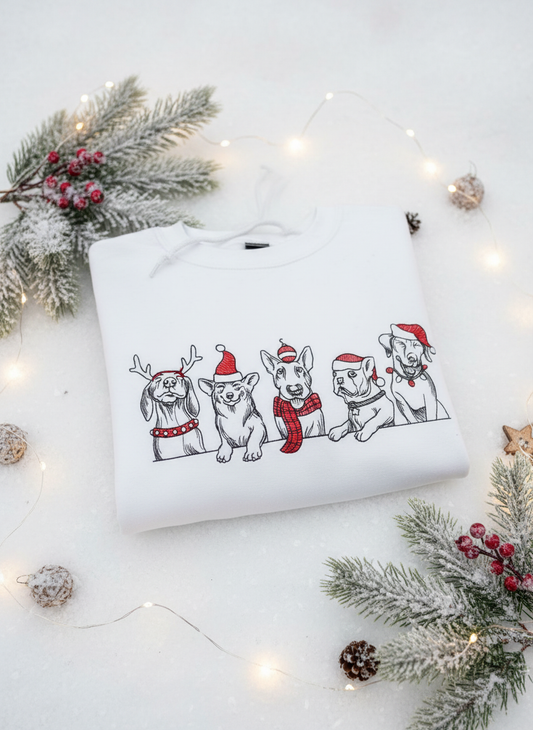 Winter background product photo