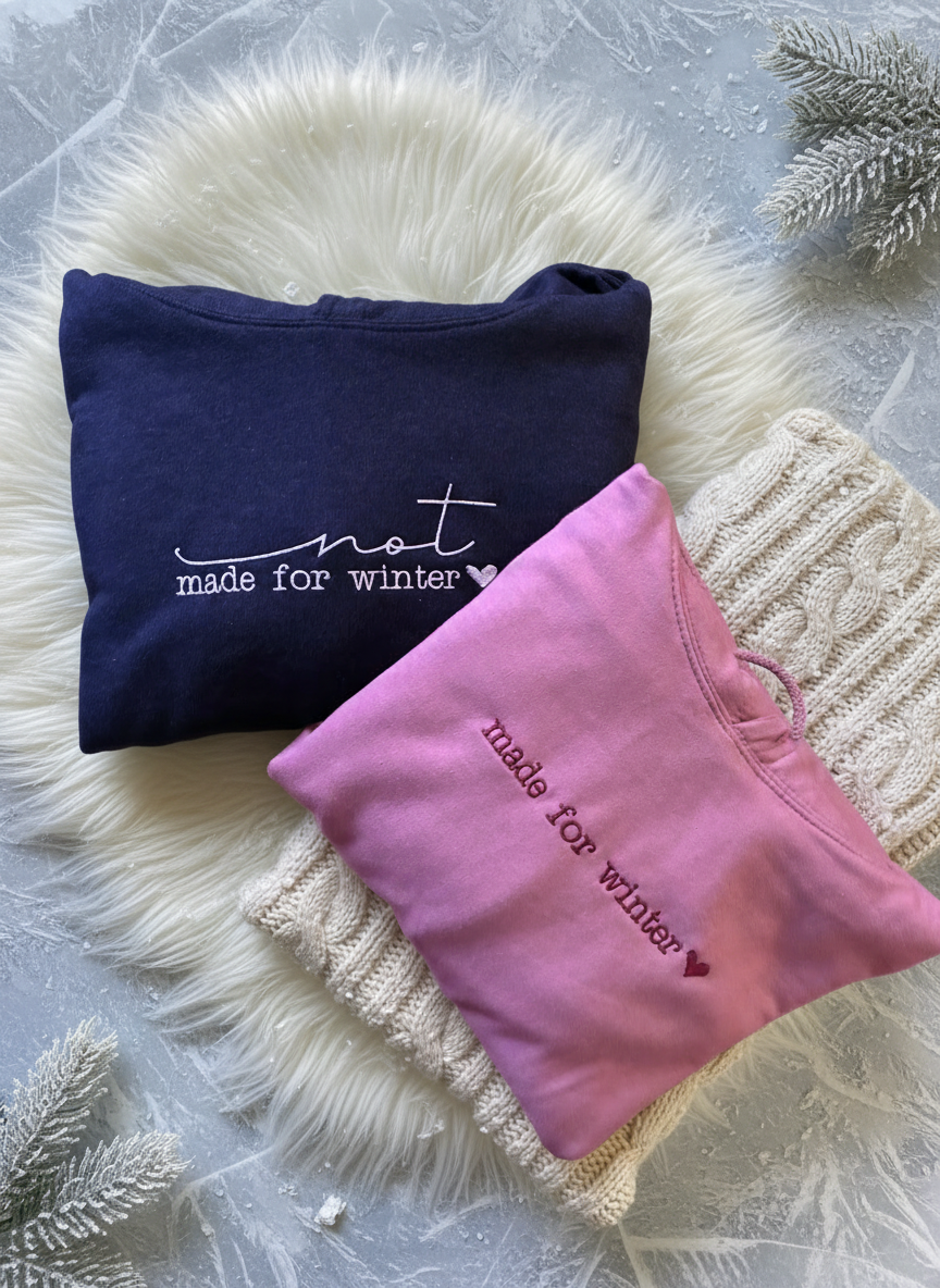 Made for Winter Hoodie......or Not