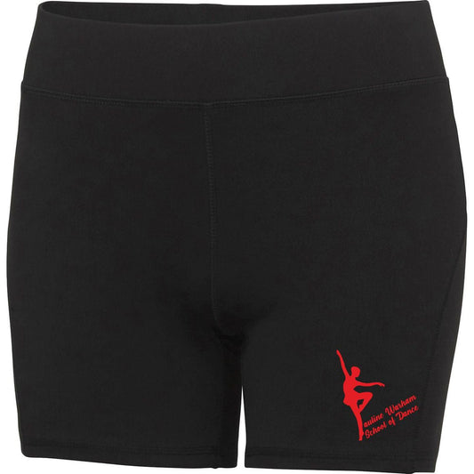 Pauline Warham School of Dance - Women's Training Shorts