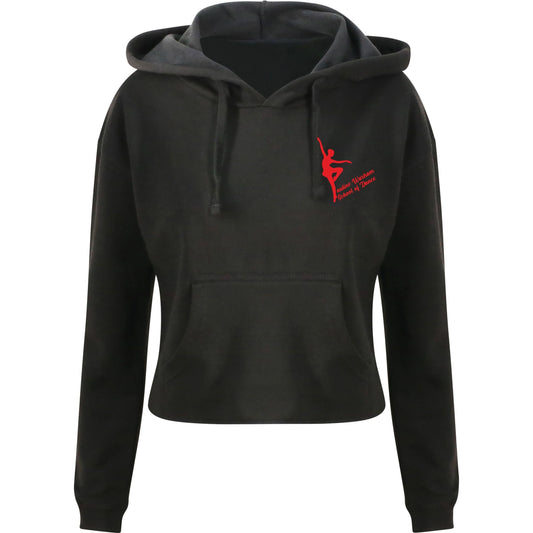 Pauline Warham School of Dance - Cropped Hoodie