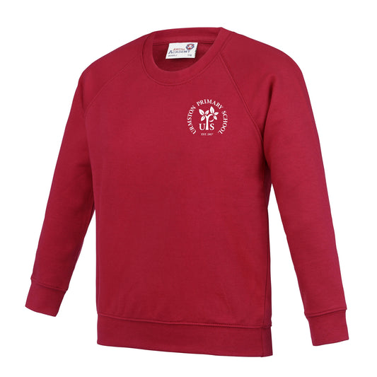 Urmston Primary School Crew Neck Sweatshirt