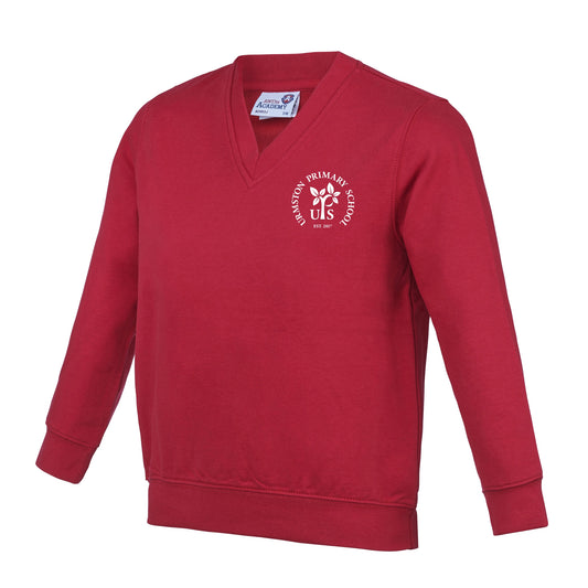 Urmston Primary School V Neck Sweatshirt